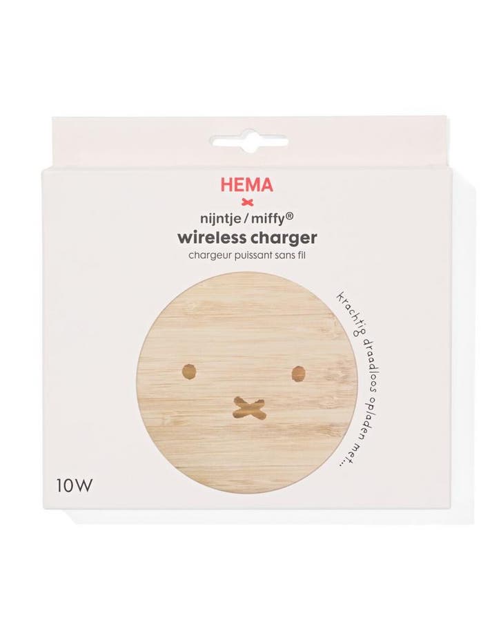 HEMA Nijntje draadloze oplader, Computers en Software, Overige Computers en Software, Nieuw, Verzenden