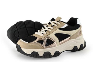 Graceland Sneakers in maat 38 Beige, Verzenden, Beige, Graceland, Sneakers of Gympen
