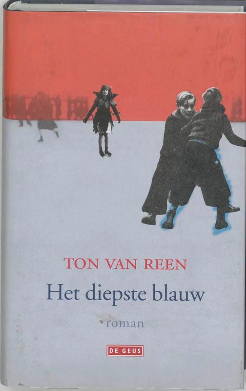 Het diepste blauw 9789044500813 Ton van Reen, Boeken, Romans, Gelezen, Verzenden