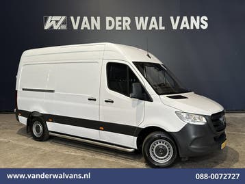 Mercedes-Benz Sprinter | 315 CDI 150pk L2H2 Euro6 Airco |, Gebruikt, Euro 6, Wit, Mercedes-Benz