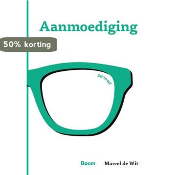 Aanmoediging - Marcel de Wit 9789024446964, Verzenden, Zo goed als nieuw, Marcel de Wit