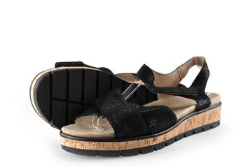 Feyn Sandalen in maat 40 Zwart, Kleding | Dames, Schoenen, Feyn, Verzenden, Zwart, Sandalen of Muiltjes
