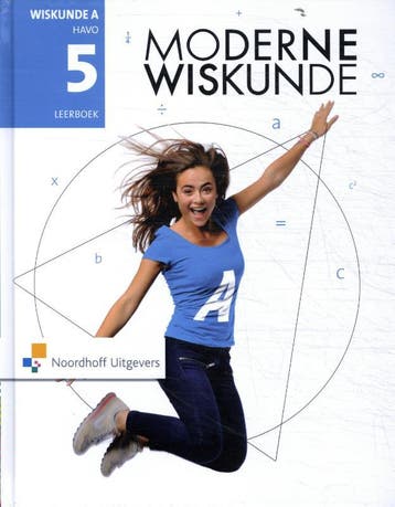 Moderne Wiskunde havo 5 wiskunde A leerboek 9789001861773, Boeken, Zo goed als nieuw
