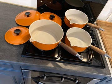 Le Creuset - Ovenschaal (3) - nr. 18 - nr. 20 - nr. 22 -