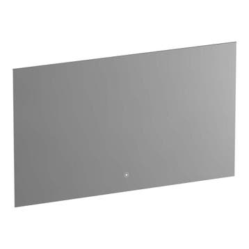 Brauer Ruby Spiegel - Rechthoekig - 120 cm - met Directe, Huis en Inrichting, Woonaccessoires | Spiegels, Ophalen of Verzenden