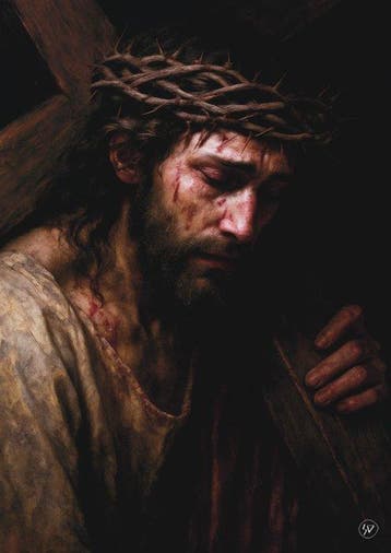 SDIMART - Via Crucis Jesus Christ Contemporary Special