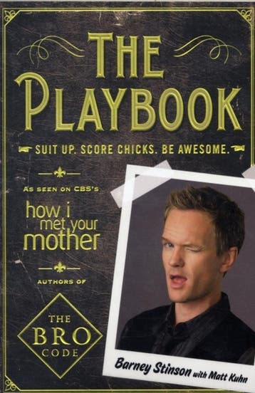 The Playbook - Barney Stinson 9781849832496, Boeken, Verzenden, Gelezen, Barney Stinson