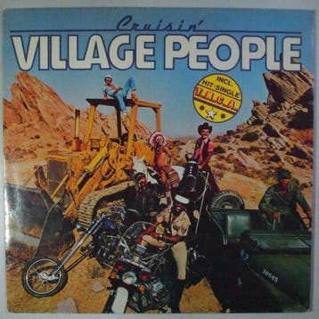Village People - Cruisin - LP, Verzenden, Nieuw in verpakking