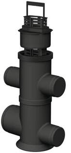 ACO XtraDrain V150K Afvoerschacht Ø110mm, Ophalen of Verzenden, Nieuw