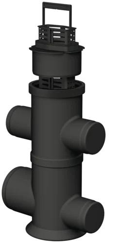 ACO XtraDrain V150K Afvoerschacht Ø110mm, Ophalen of Verzenden, Nieuw