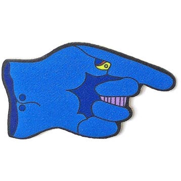 The Beatles Yellow Submarine The Dreadful Flying Glove patch, Ophalen of Verzenden, Nieuw, Kleding