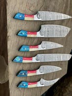 Keukenmes - Chefs knife - Staal, Hout - Frankrijk, Antiek en Kunst