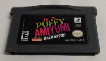 hi hi Puffy Ami Yumi losse cassette (Gameboy Advance, Ophalen of Verzenden, Zo goed als nieuw
