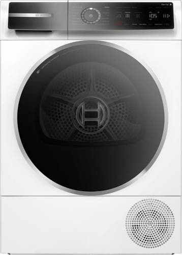 Bosch Serie 8 WQB246CPNL Warmtepompdroger | 9KG | WiFi!, Overige typen, 8 tot 10 kg, Nieuw, Ophalen of Verzenden