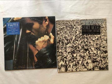 George Michael - Faith + Listen Without Prejudice Vol. 1 -, Nieuw in verpakking