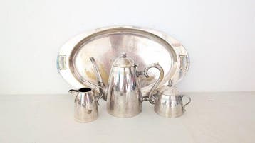 Manifattura Italiana - Koffie- en theeservies (4) -