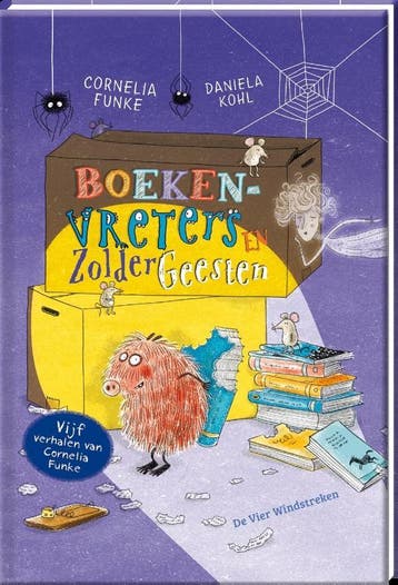 Boekenvreters En Zoldergeesten | Cornelia Funke | Nieuw, Ophalen of Verzenden, Nieuw, Cornelia Funke