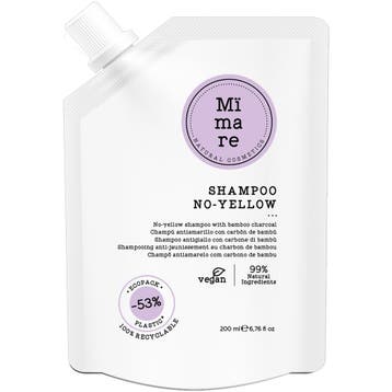 Mïmare  No Yellow Shampoo  200 ml, Verzenden, Nieuw