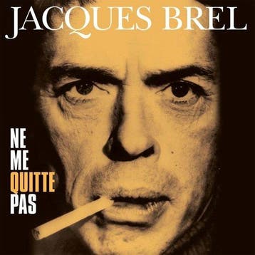 JACQUES BREL - NE ME QUITTE PAS (LP), Verzenden, Nieuw in verpakking