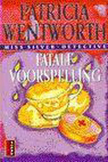 Fatale voorspelling / Wentworth / 5 9789024521852, Verzenden, Gelezen, P . Wentworth
