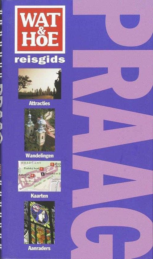 Wat En Hoe Reisgids Praag - altman, Boeken, Reisgidsen, Gelezen, Verzenden