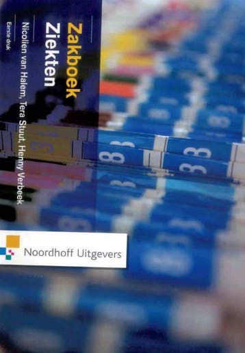 9789001817466 Zakboek ziekten | Tweedehands, Verzenden, Zo goed als nieuw, Nicolien van Halem