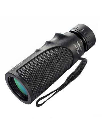 Barska monokijker Blackhawk 10x40 waterproof - Zwart, Verzenden, Nieuw