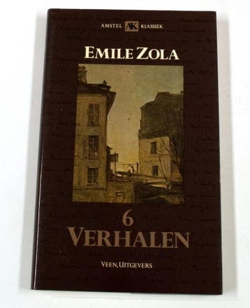 6 verhalen / Amstelpaperbacks - Zola 9789020455168, Verzenden, Gelezen, Zola