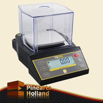 TB600 Tafel Precisie Balans, Tafelweegschaal (600g x 0,01g), Minder dan 10 kg, Nieuw, Ophalen of Verzenden, Digitaal