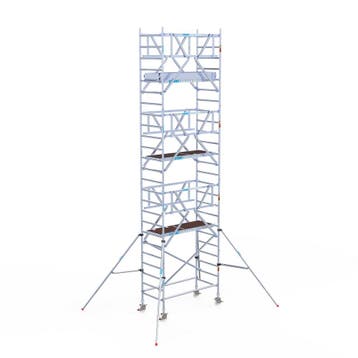 Rolsteiger Professional 90x190 8,2m werkhoogte vrijstaand, Verzenden, Nieuw, Rolsteiger of Kamersteiger, 5 meter of hoger