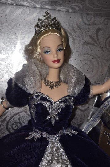 Mattel - Barbiepop Barbie Millennium Princess special