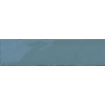 Sottocer Block Wandtegel - 7.6x30 cm - Hoogglans Blauw, Ophalen of Verzenden, Nieuw