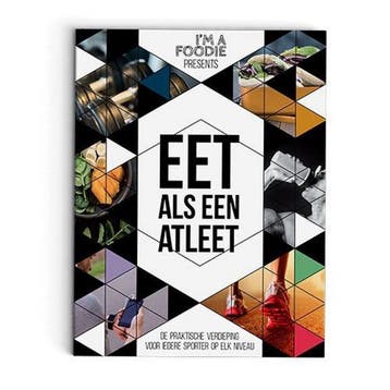 9789082700206 Eet als een atleet | Tweedehands, Boeken, Verzenden, Zo goed als nieuw, Sarai Pannekoek