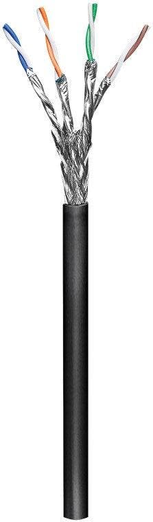 CAT 6 netwerkkabel voor buitengebruik, S/FTP (PiMF),, Ophalen of Verzenden, Nieuw