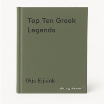 Top Ten Greek Legends - Gijs Eijsink 9780590193771, Verzenden, Gelezen, Gijs Eijsink