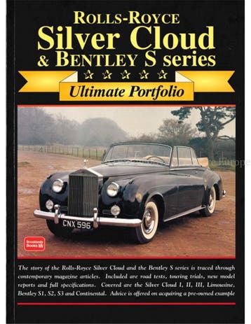 ROLLS-ROYCE SILVER CLOUD & BENTLEY S-SERIES ( ULTIMATE, Nieuw, Author