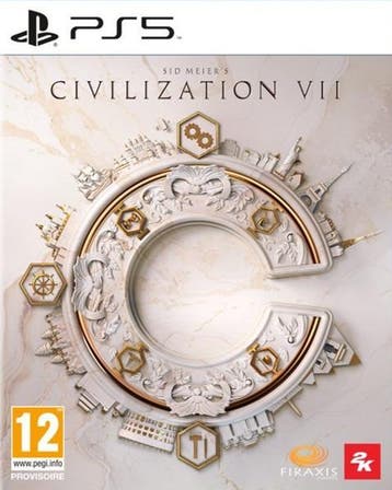 Civilization VII PS5 Garantie & morgen in huis!, Spelcomputers en Games, Ophalen of Verzenden, Zo goed als nieuw, Avontuur en Actie