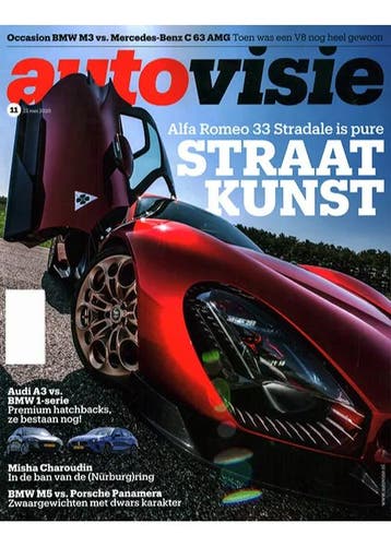 Autovisie - 11 2025, Verzenden, Nieuw, Sport en Vrije tijd