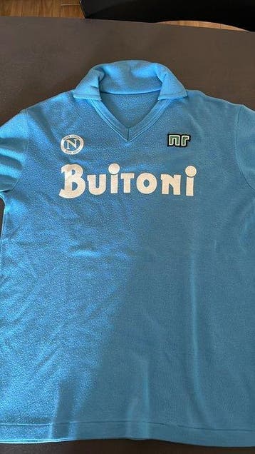 Napoli - Italiaans kampioenschap - Diego Maradona - 1986 -, Nieuw