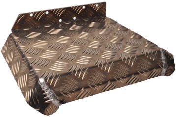 Half spatbord links - 310x290 mm - geschikt voor Hapert, Ophalen of Verzenden, Nieuw