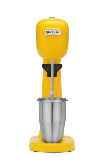 Milkshaker - Design By Bronwasser, Hendi, Geel, 230v/400w, 1, Ophalen of Verzenden, Nieuw in verpakking