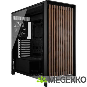 Corsair FRAME 5000D Wood RS Performance Black/Walnut, Verzenden, Nieuw