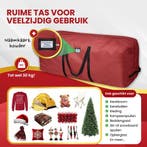 2dekans | TTD® Kerstboom Opbergtas Rood - 434 L - 600D, Diversen, Ophalen of Verzenden, Zo goed als nieuw