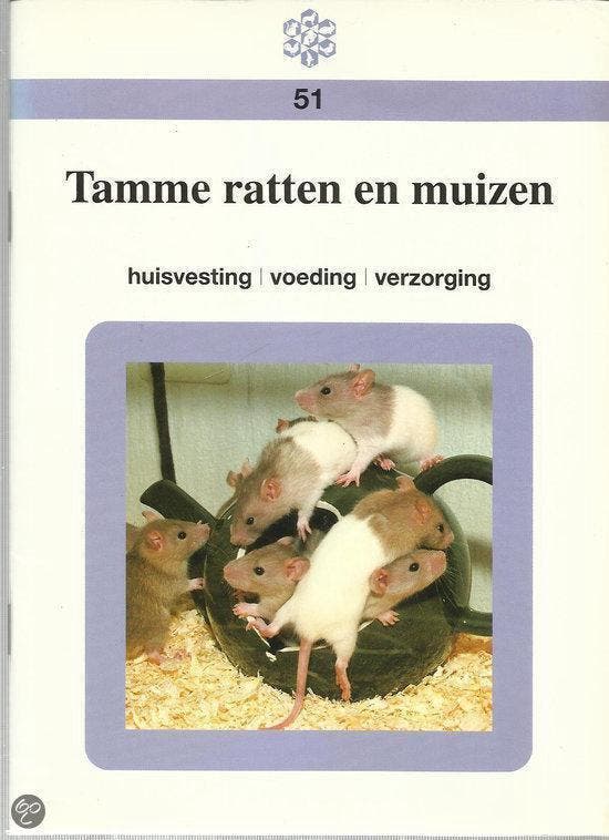 Vnk algemene gids muizen en tamme ratten 9789072313607, Boeken, Overige Boeken, Gelezen, Verzenden