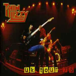 cd - Thin Lizzy - UK Tour 75, Verzenden, Zo goed als nieuw