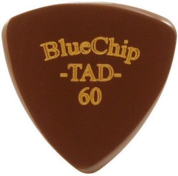 BlueChip TAD60 Triangle Plectrum 1.50 mm, Ophalen of Verzenden, Nieuw, Akoestische gitaar