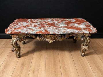 Middentafel - Hout, Marmer