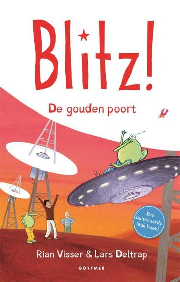 De Gouden Poort | Rian Visser | Nieuw, Boeken, Kinderboeken | Jeugd | onder 10 jaar, Ophalen of Verzenden, Nieuw, Rian Visser
