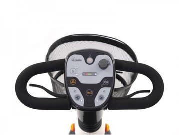 Scootmobiel Life and Mobility Primo 4 Wit (2021), Ophalen of Verzenden, Nieuw