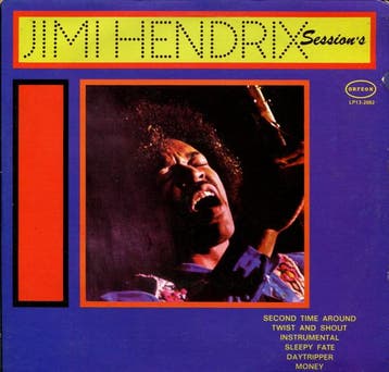LP gebruikt - Jimi Hendrix - Jimi Hendrix Sessions, Verzenden, Zo goed als nieuw, Overige formaten